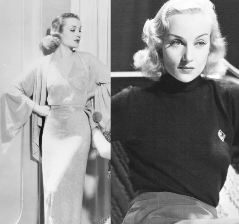 Images of Carole Lombard style