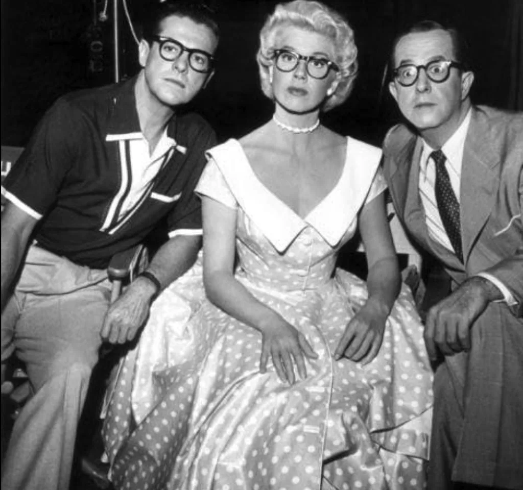 Image from the Doris Day movie Lucky Me