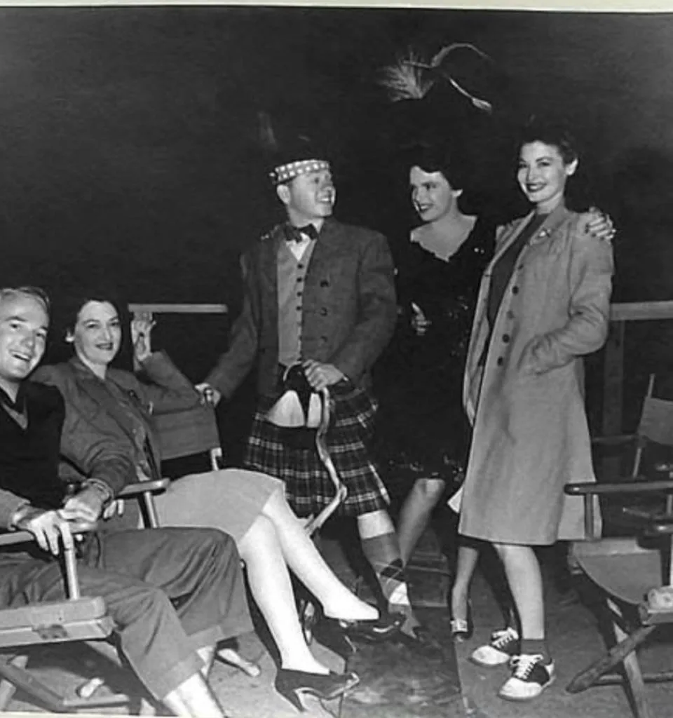 Ava Gardner wearing saddle shoes