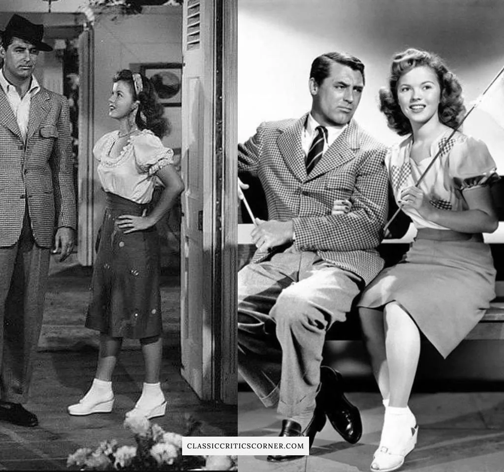 Images of Shirley Temple and Cary Grant