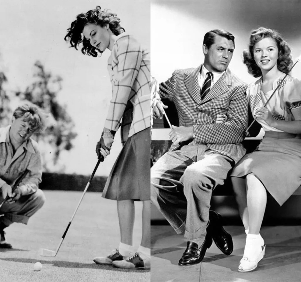 Images of 1950s bobby soxers