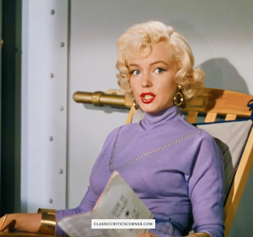 Image of Marilyn Monroe in Gentlement Prefer Blondes