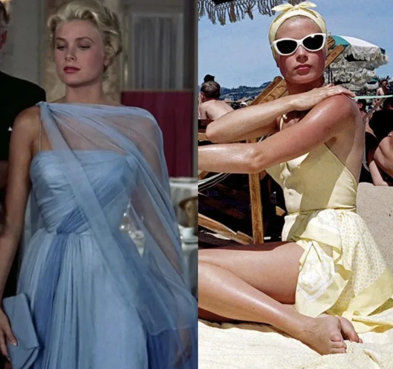 Images of Grace Kelly from To Catch a Thief, 1955